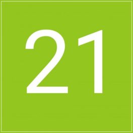 21 es méret